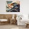 Stupell Industries Patriotic Bald Eagle Canvas Wall Art